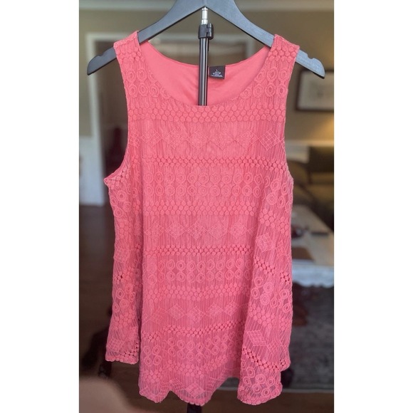 new directions Tops - New Direction Women's Large Sleeveless Top Pink